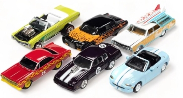 JLSF018A Johnny Lightning Street Freaks - Release 4 2020 - (Assortment of 6 pcs) 1:64